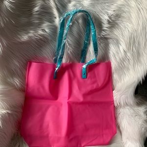 NWOT Nordstrom Hand Straps Large Summer Tote